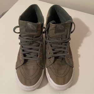 Green High Top Vans